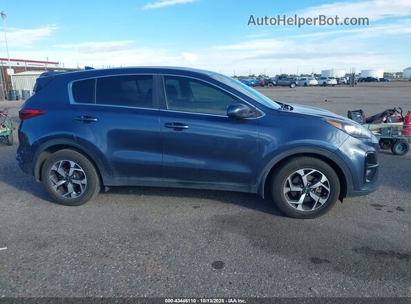 KNDPM3AC6M7876551 2021 KIA SPORTAGE Gray 
