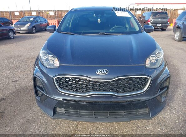 KNDPM3AC6M7876551 2021 KIA SPORTAGE Gray 