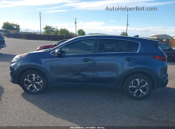 KNDPM3AC6M7876551 2021 KIA SPORTAGE Gray 