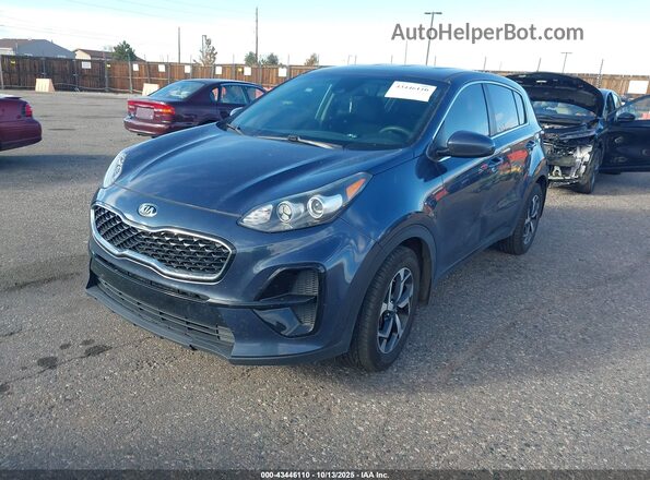 KNDPM3AC6M7876551 2021 KIA SPORTAGE Gray 
