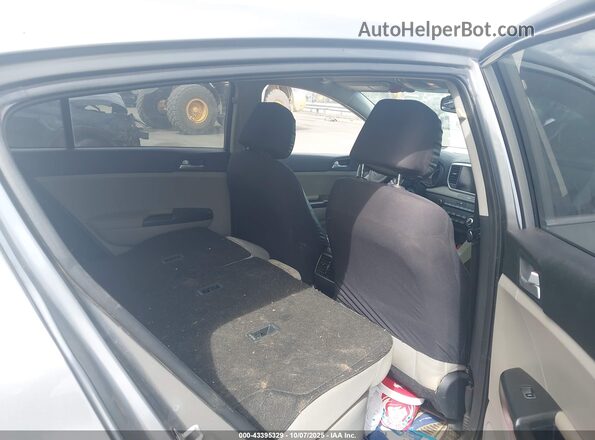 KNDPM3AC6N7967997 2022 KIA SPORTAGE Silver VIN կոդի պիտակի տեսք