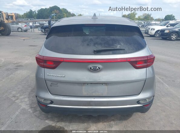 KNDPM3AC6N7967997 2022 KIA SPORTAGE Silver 