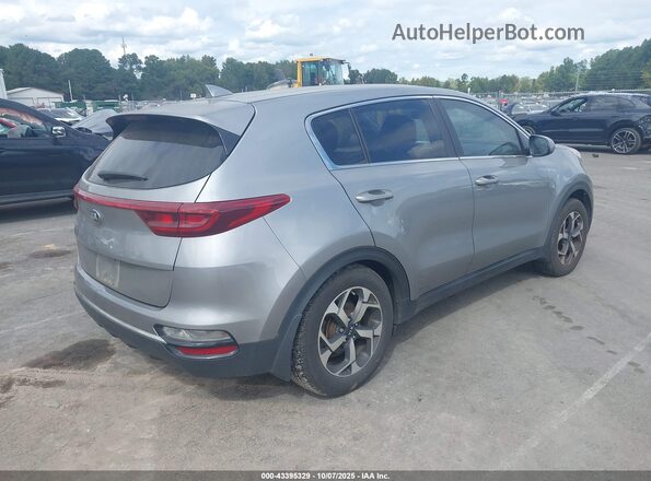 KNDPM3AC6N7967997 2022 KIA SPORTAGE Silver Հետևի աջ
