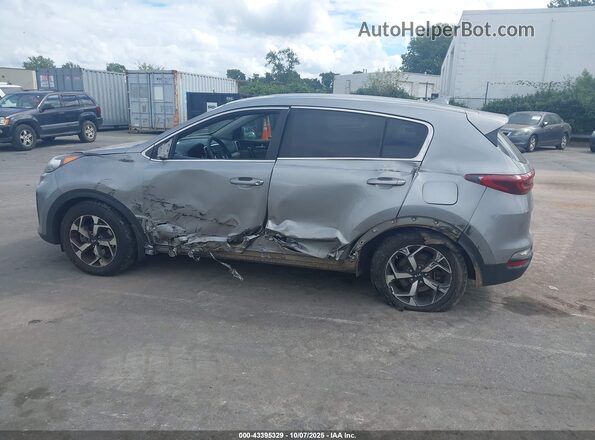 KNDPM3AC6N7967997 2022 KIA SPORTAGE Silver Սալոնի հետևի տեսք