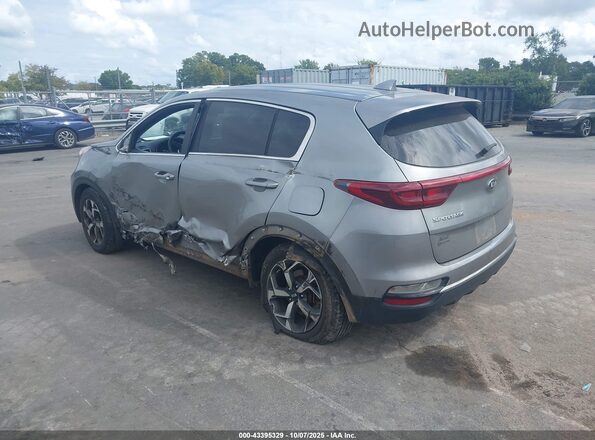 KNDPM3AC6N7967997 2022 KIA SPORTAGE Silver Հետևի ձախ