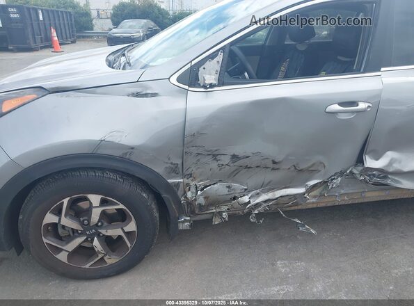 KNDPM3AC6N7967997 2022 KIA SPORTAGE Silver Դիմացի տեսք