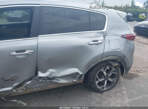 KNDPM3AC6N7967997 2022 KIA SPORTAGE Silver 