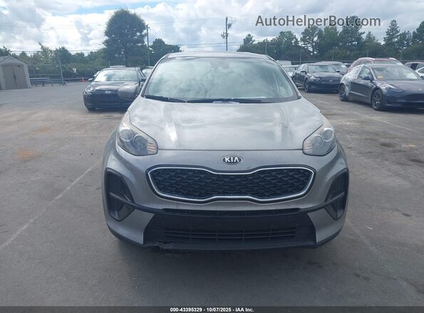 KNDPM3AC6N7967997 2022 KIA SPORTAGE Silver Առջևի վահանակի տեսք
