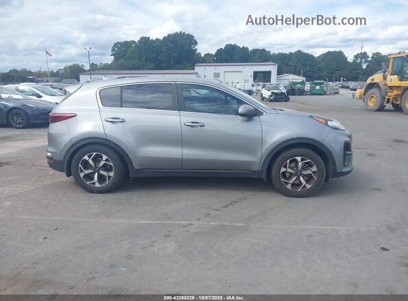 KNDPM3AC6N7967997 2022 KIA SPORTAGE Silver Սարքավորումների վահանակի տեսք