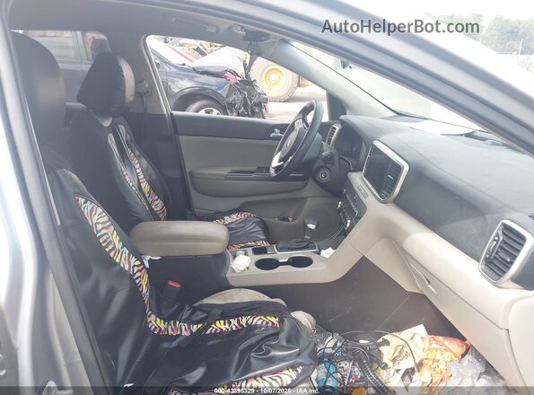 KNDPM3AC6N7967997 2022 KIA SPORTAGE Silver Սալոնի դիմացի տեսք