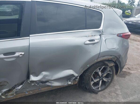 KNDPM3AC6N7967997 2022 KIA SPORTAGE Silver 