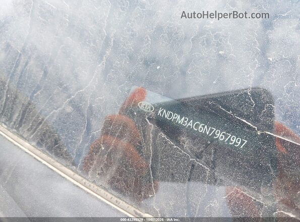 KNDPM3AC6N7967997 2022 KIA SPORTAGE Silver Շարժիչի բաժամունքի տեսք