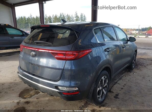 KNDPM3AC8L7757222 2020 KIA SPORTAGE Blue Rear right