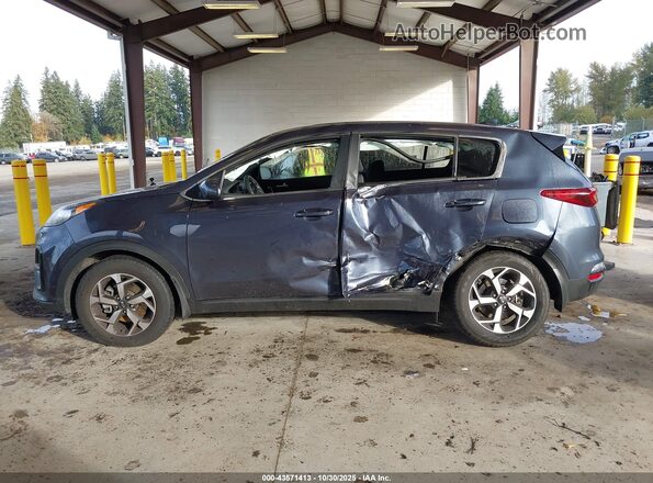 KNDPM3AC8L7757222 2020 KIA SPORTAGE Blue 360 interior view