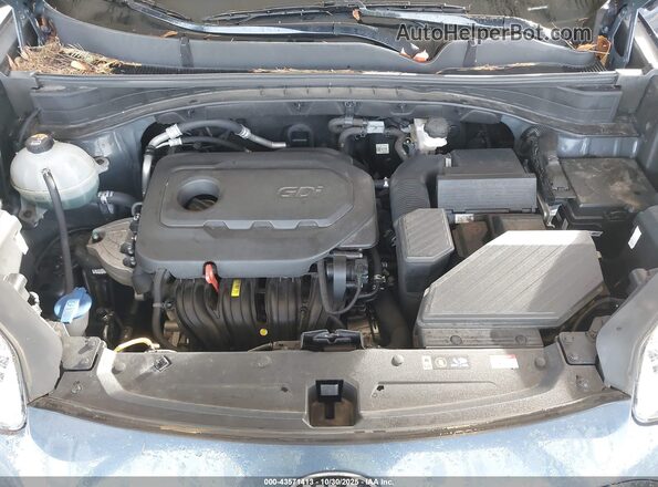 KNDPM3AC8L7757222 2020 KIA SPORTAGE Blue Rear view
