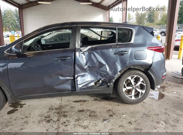 KNDPM3AC8L7757222 2020 KIA SPORTAGE Blue Front view