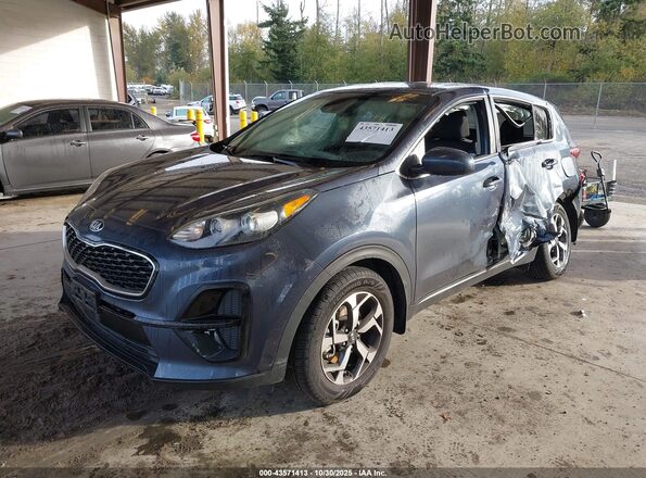 KNDPM3AC8L7757222 2020 KIA SPORTAGE Blue Front left