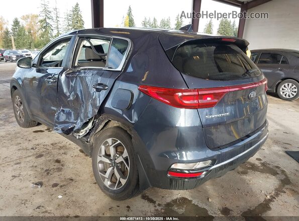 KNDPM3AC8L7757222 2020 KIA SPORTAGE Blue Rear left