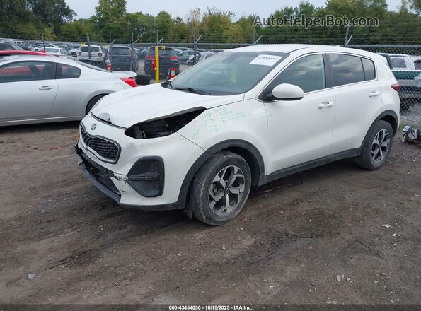 KNDPM3AC8L7796702 2020 KIA SPORTAGE White Front left