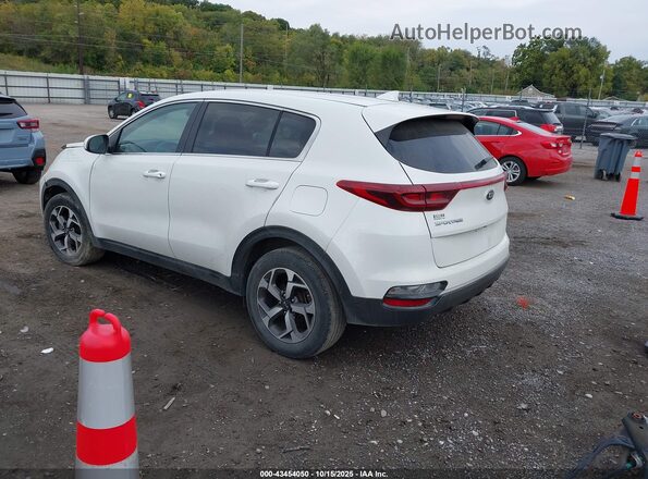 KNDPM3AC8L7796702 2020 KIA SPORTAGE White Rear left