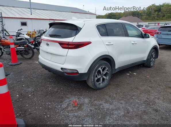 KNDPM3AC8L7796702 2020 KIA SPORTAGE White Rear right