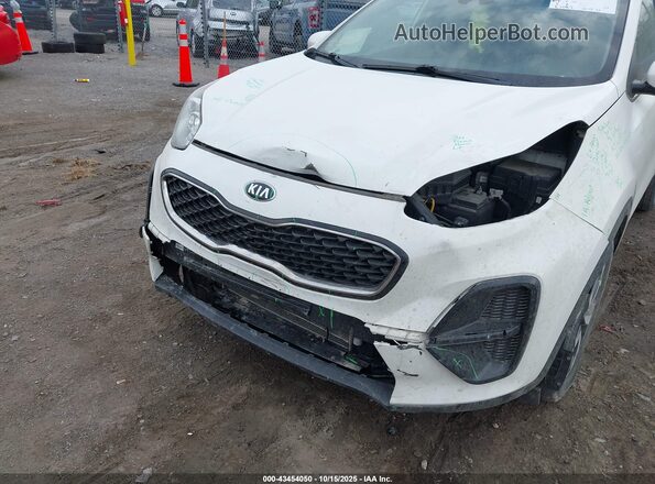 KNDPM3AC8L7796702 2020 KIA SPORTAGE White Front view