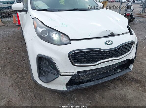 KNDPM3AC8L7796702 2020 KIA SPORTAGE White 
