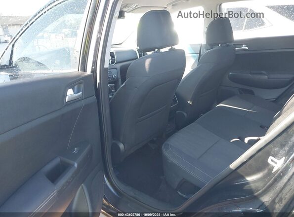 KNDPM3AC9K7525694 2019 KIA SPORTAGE Black Вид наклейки з VIN-кодом