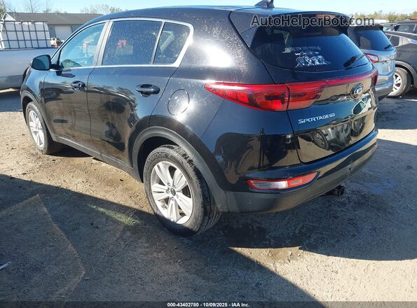 KNDPM3AC9K7525694 2019 KIA SPORTAGE Black Задня ліва чверть