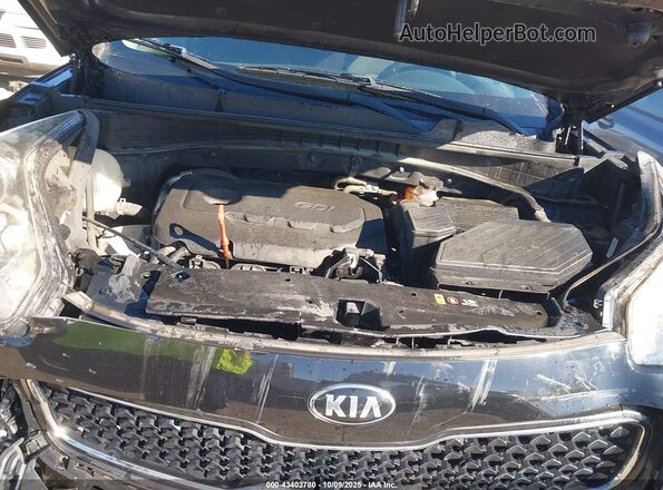 KNDPM3AC9K7525694 2019 KIA SPORTAGE Black Вид ззаду