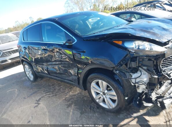 KNDPM3AC9K7525694 2019 KIA SPORTAGE Black Вид задньої частини салону