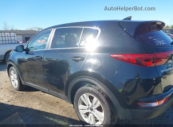 KNDPM3AC9K7525694 2019 KIA SPORTAGE Black Панорамний вид салону 360°