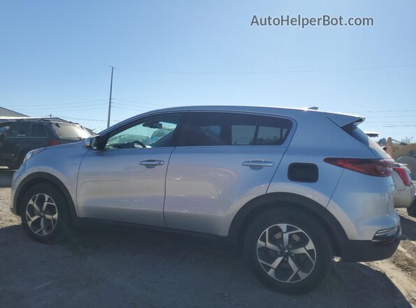 KNDPM3ACXL7734234 2020 KIA SPORTAGE Silver Tył lewy