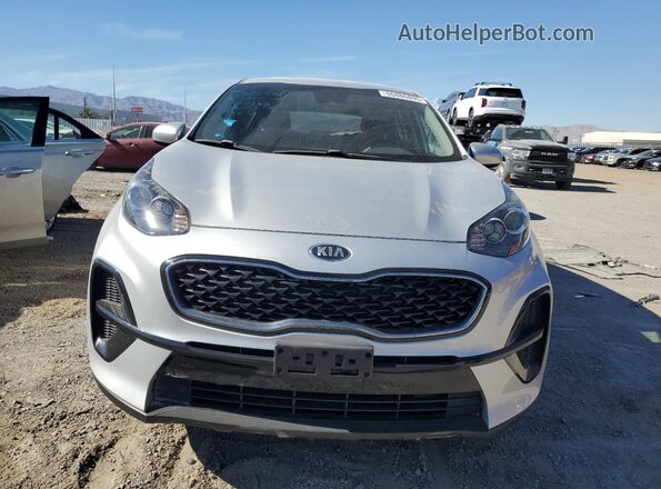 KNDPM3ACXL7734234 2020 KIA SPORTAGE Silver Widok z przodu