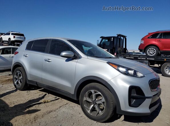 KNDPM3ACXL7734234 2020 KIA SPORTAGE Silver Przód prawy