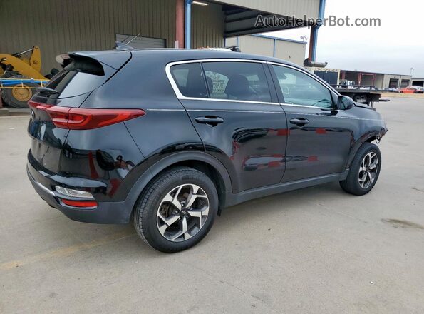 KNDPM3ACXL7803763 2020 KIA SPORTAGE Black უკანა მარჯვენა