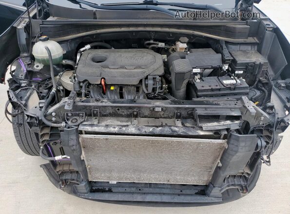 KNDPM3ACXL7803763 2020 KIA SPORTAGE Black ძრავის განყოფილების ხედი