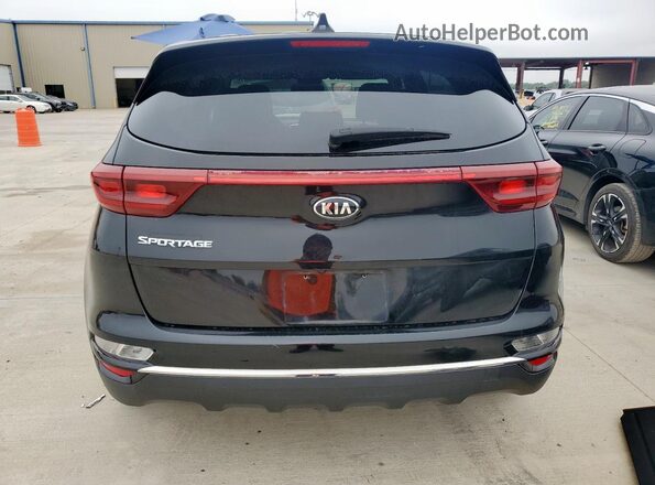 KNDPM3ACXL7803763 2020 KIA SPORTAGE Black უკანა ხედი