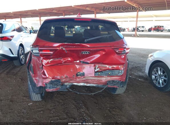 KNDPM3ACXM7881817 2021 KIA SPORTAGE Red Դիմացի տեսք