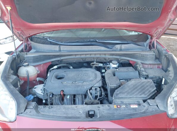 KNDPM3ACXM7881817 2021 KIA SPORTAGE Red Հետևի տեսք