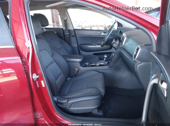 KNDPM3ACXM7881817 2021 KIA SPORTAGE Red Սալոնի դիմացի տեսք