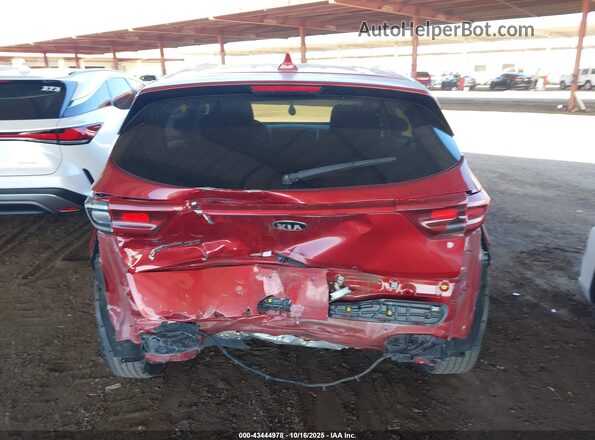 KNDPM3ACXM7881817 2021 KIA SPORTAGE Red 