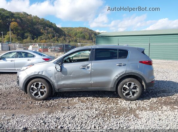 KNDPMCAC0M7880028 2021 KIA SPORTAGE Silver Панорамний вид салону 360°