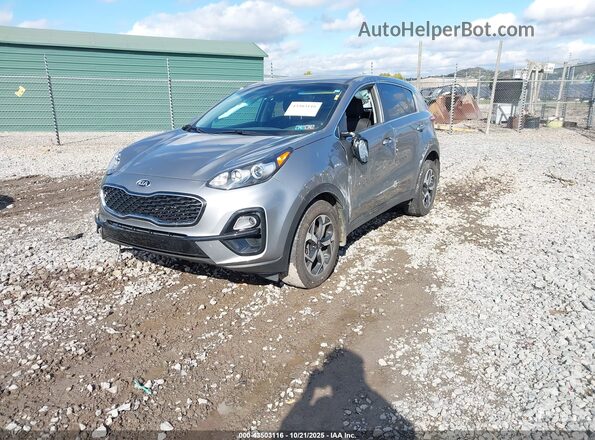 KNDPMCAC0M7880028 2021 KIA SPORTAGE Silver Передня ліва чверть