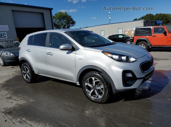 KNDPMCAC0N7011625 2022 KIA SPORTAGE Silver Delantero derecho