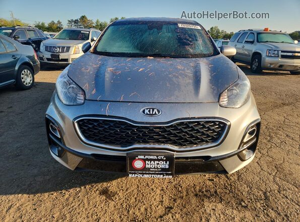 KNDPMCAC1L7711151 2020 KIA SPORTAGE Gray 