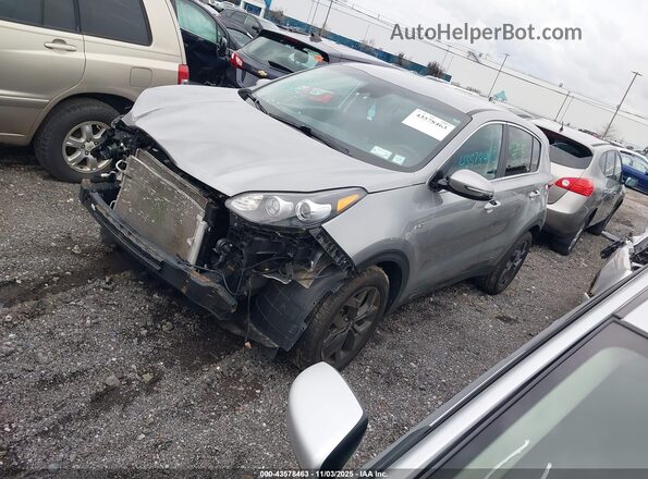 KNDPMCAC1N7958172 2022 KIA SPORTAGE Silver Przód lewy