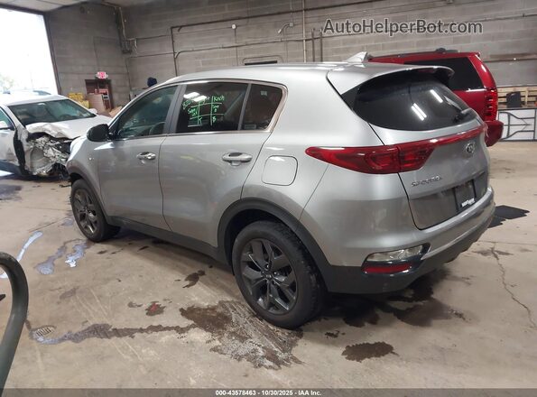 KNDPMCAC1N7958172 2022 KIA SPORTAGE Silver Tył lewy