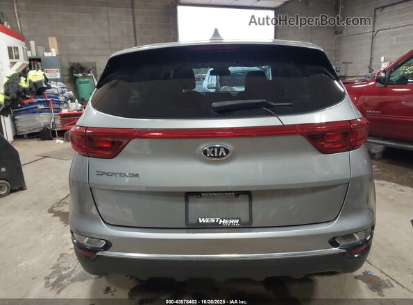 KNDPMCAC1N7958172 2022 KIA SPORTAGE Silver 