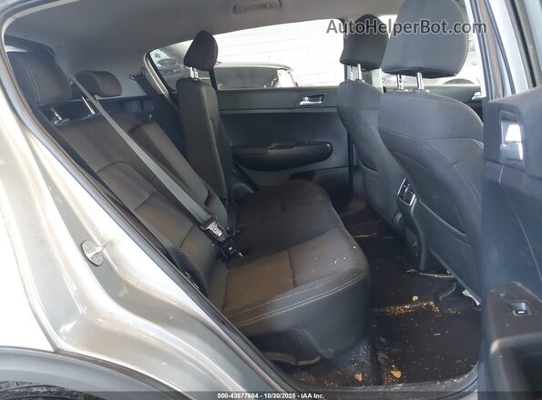 KNDPMCAC1N7961573 2022 KIA SPORTAGE Серый Вид наклейки с VIN-кодом